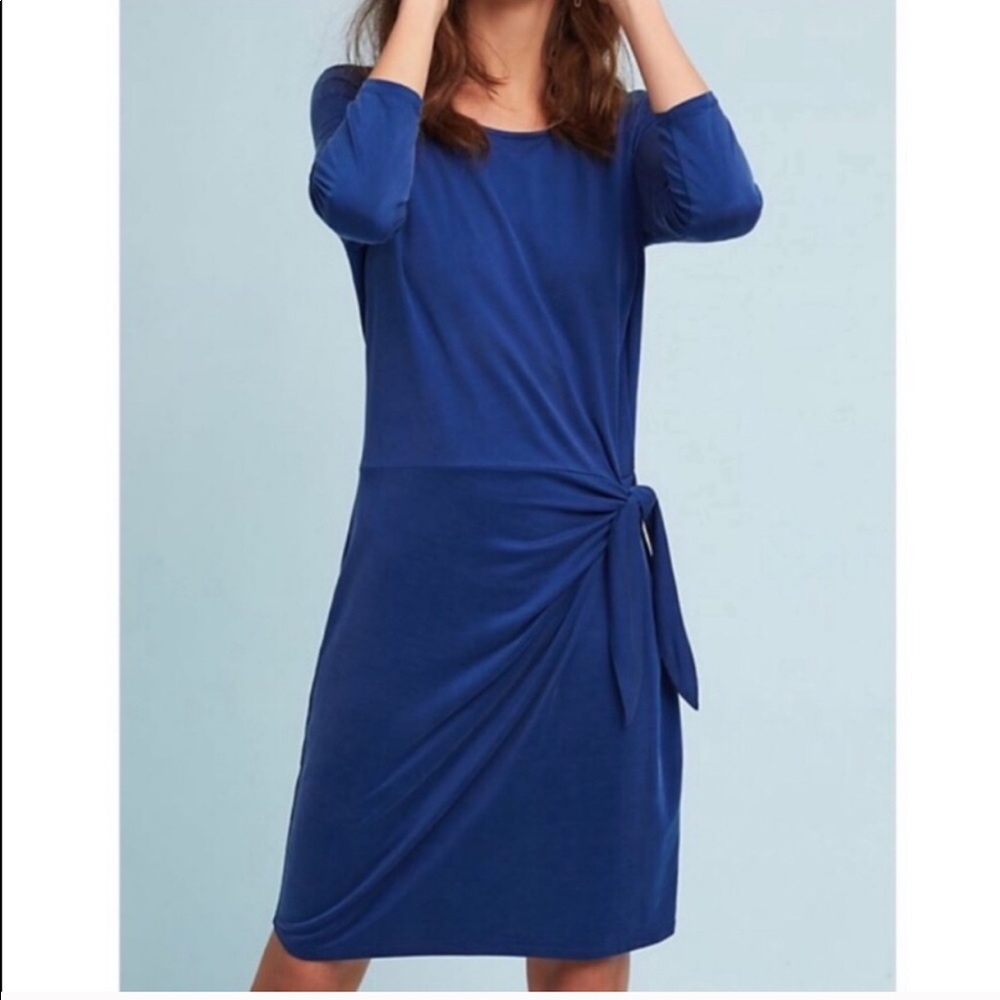 Anthropologie Dolan Tie Dress